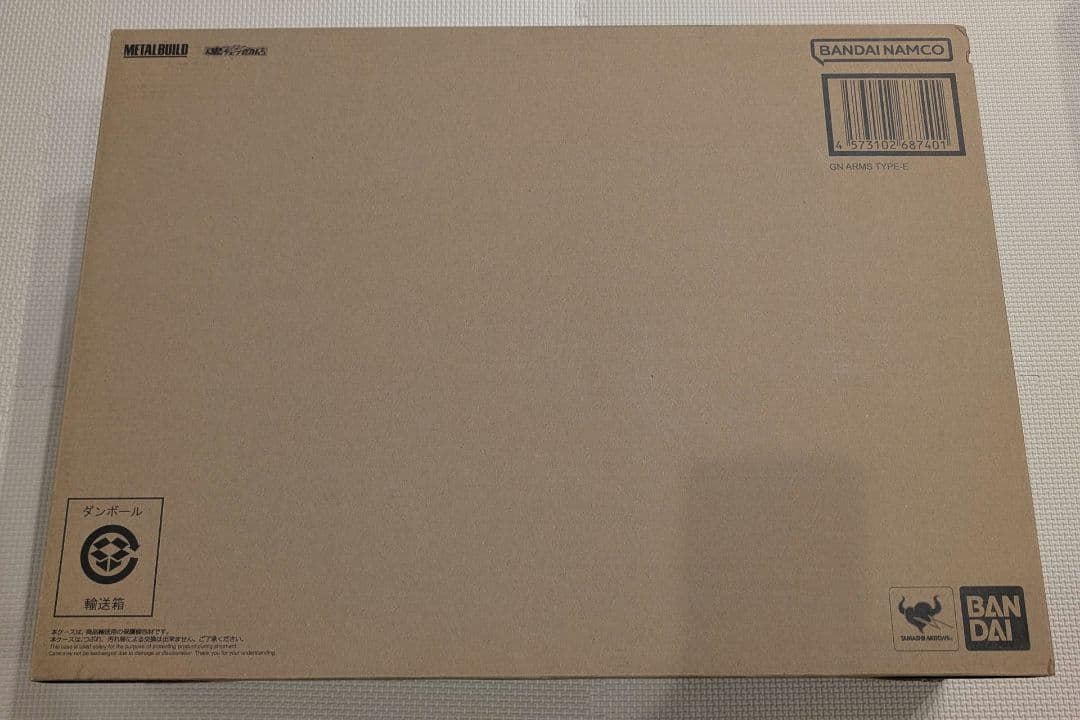 L BUILD GNアームズ TYPE E メタルビルド ガンダム00