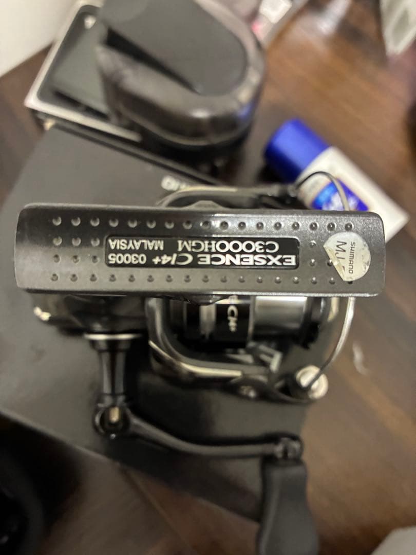 SHIMANO 12EXSENCE C3000HGM　CI4 スピニングリール