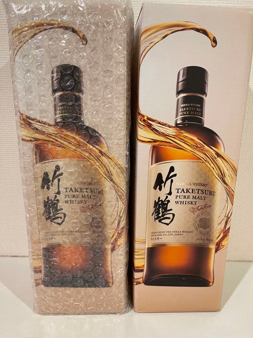 竹鶴ピュアモルト700ml×2 碧700ml ×4 フロムザバレル500ml×1