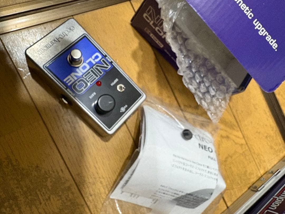 electro-harmonix NEO CLONE ギターエフェクター