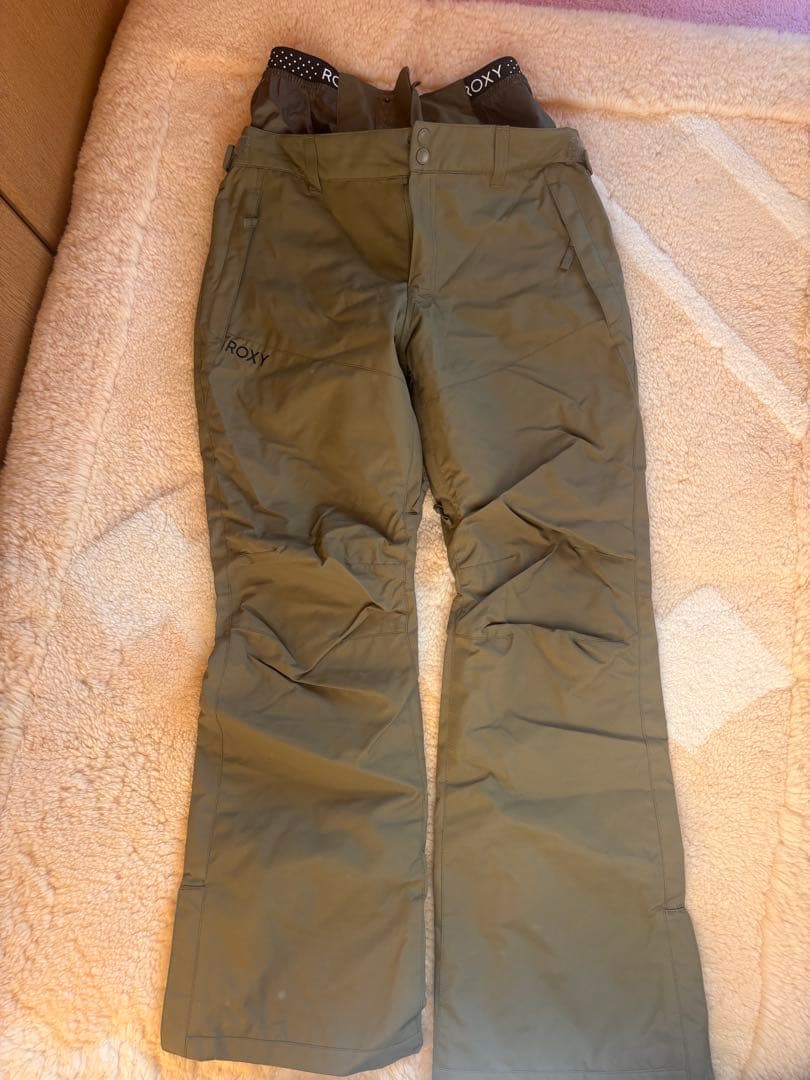 ROXY スノーボードウェアセット M