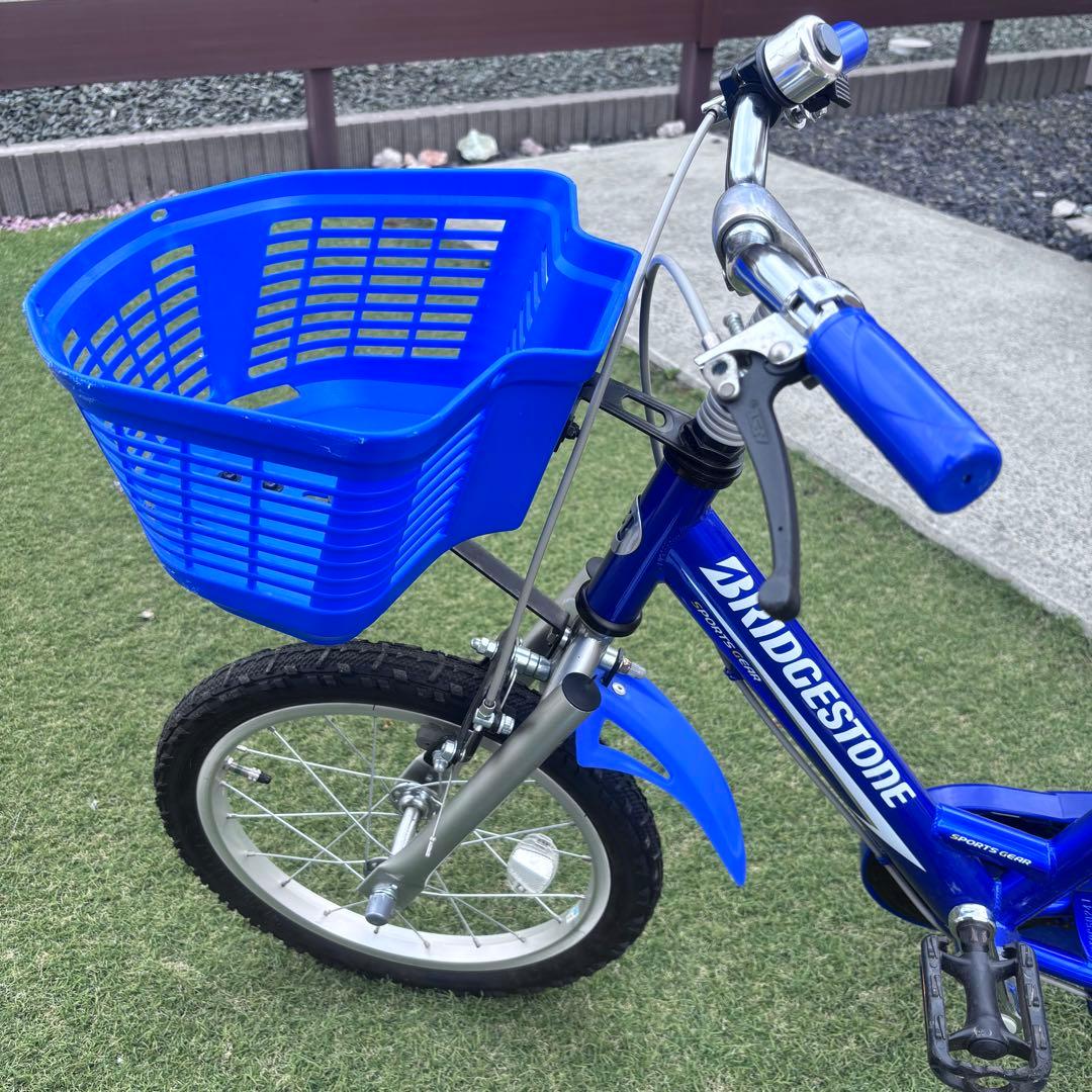 【ハルク】ブリヂストンサイクル エコキッズ16インチ