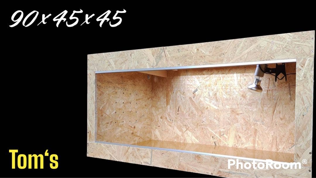 爬虫類ケージ　75×30×30㎝