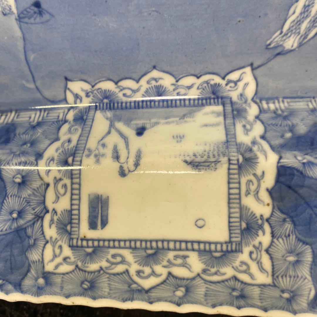古伊万里額皿