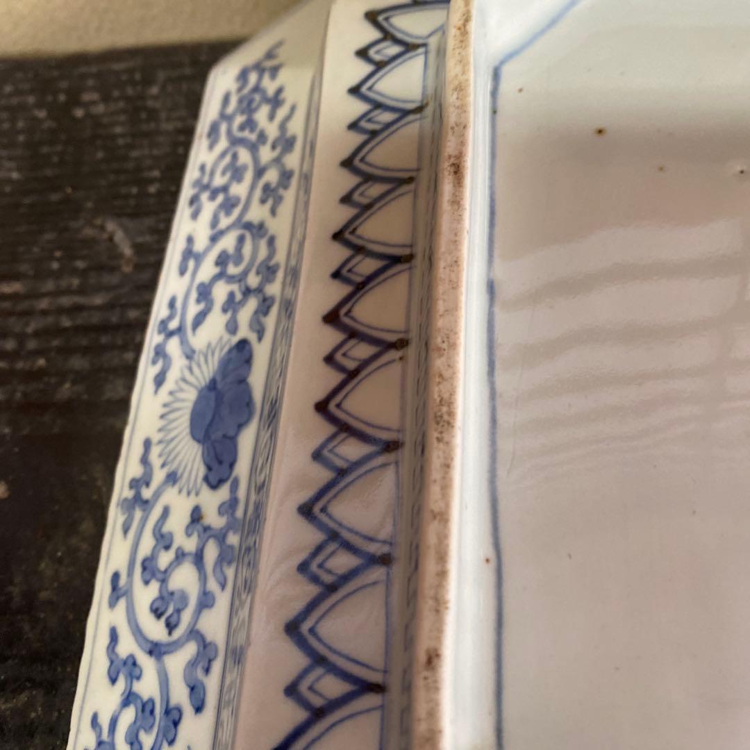 古伊万里額皿