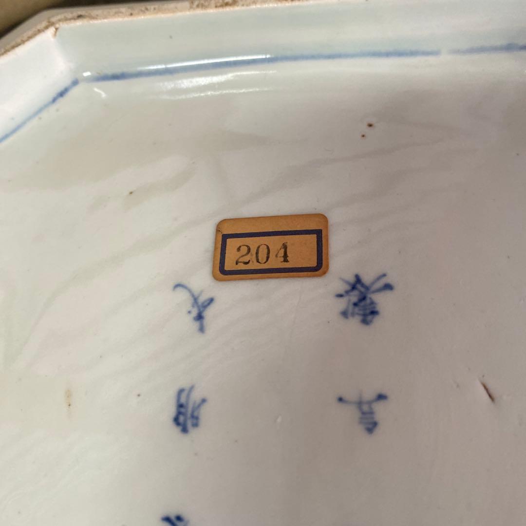 古伊万里額皿