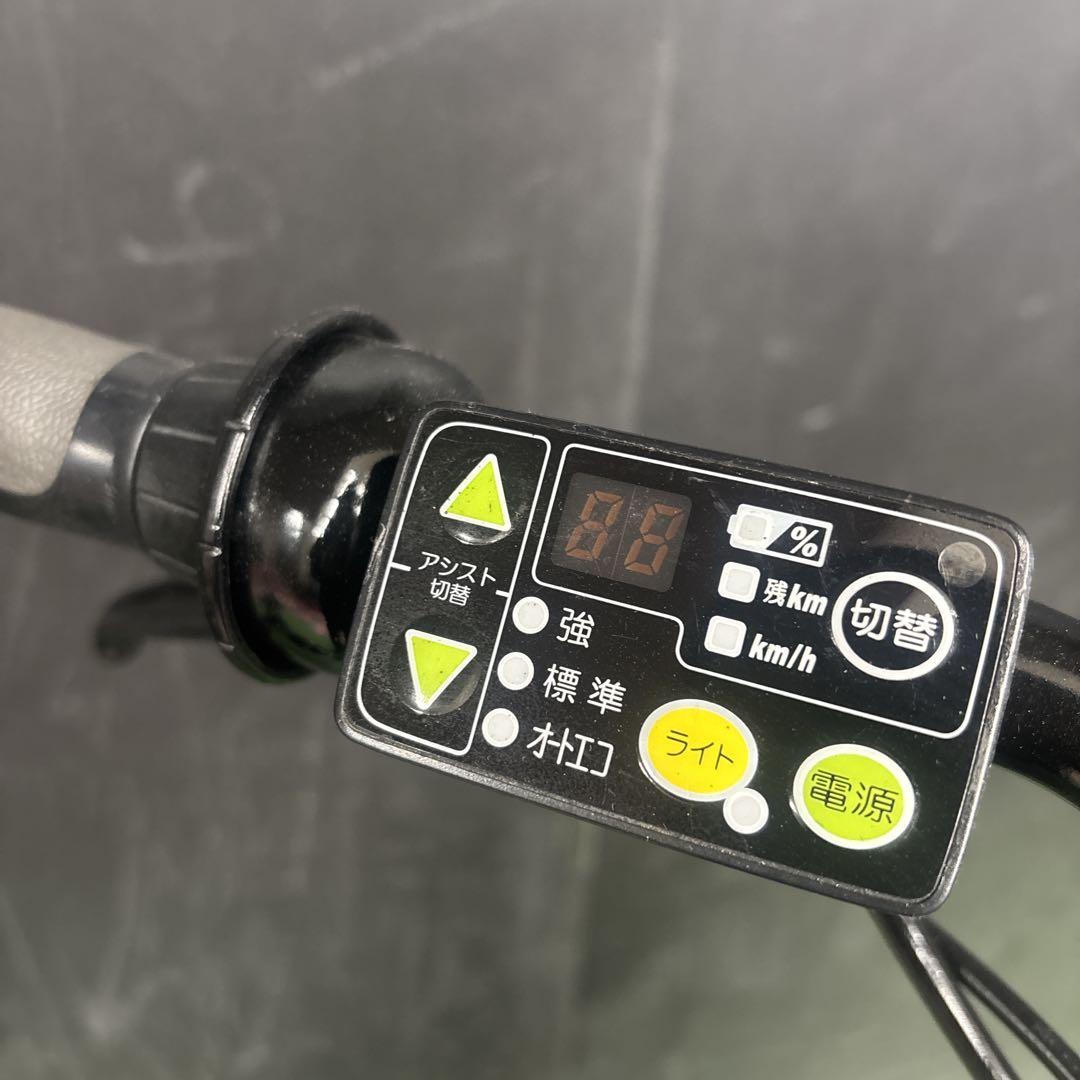 電動自転車 YAMAHA PAS Babby ブラック 3人乗り対応　50⚫️