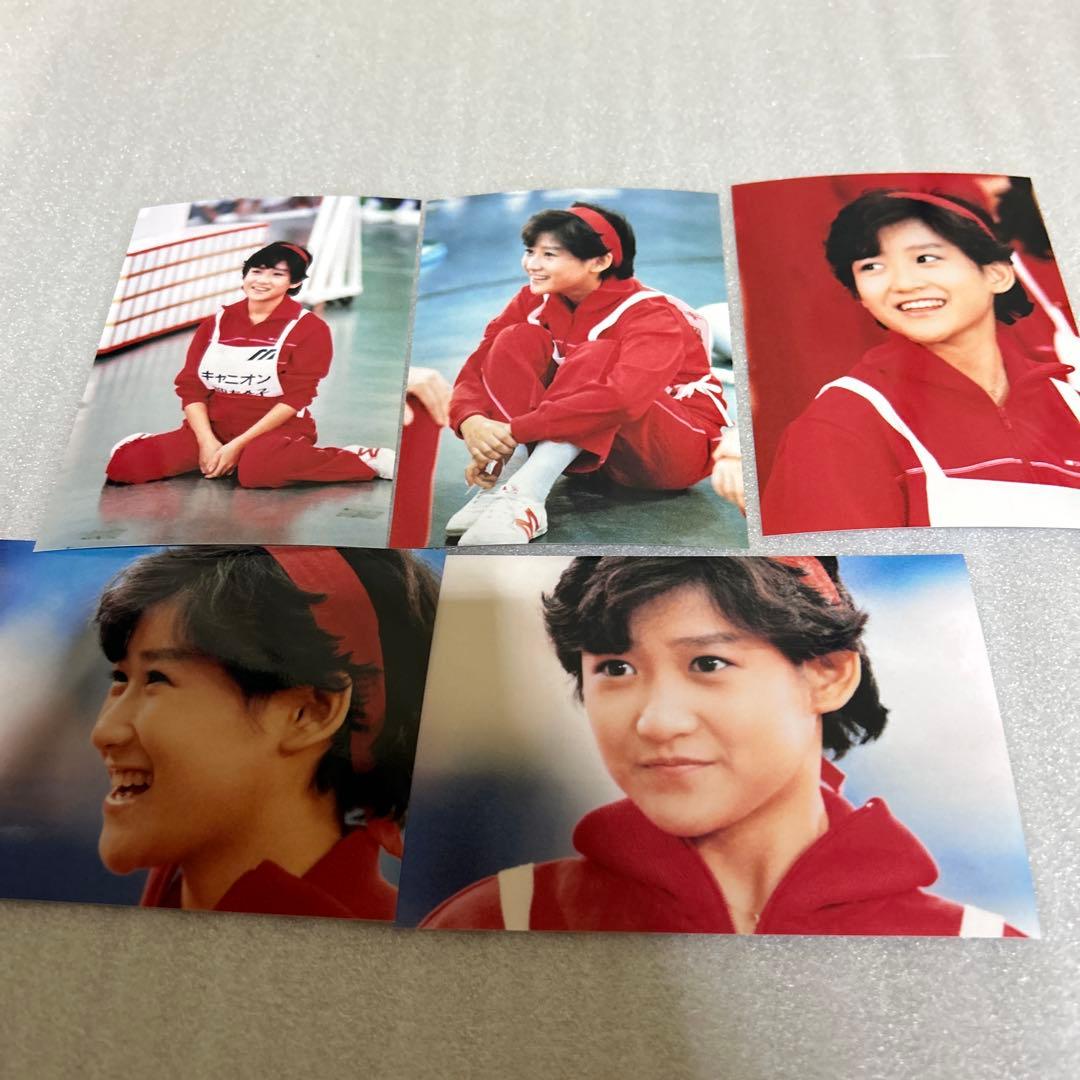 岡田有希子アイドル生写真57枚