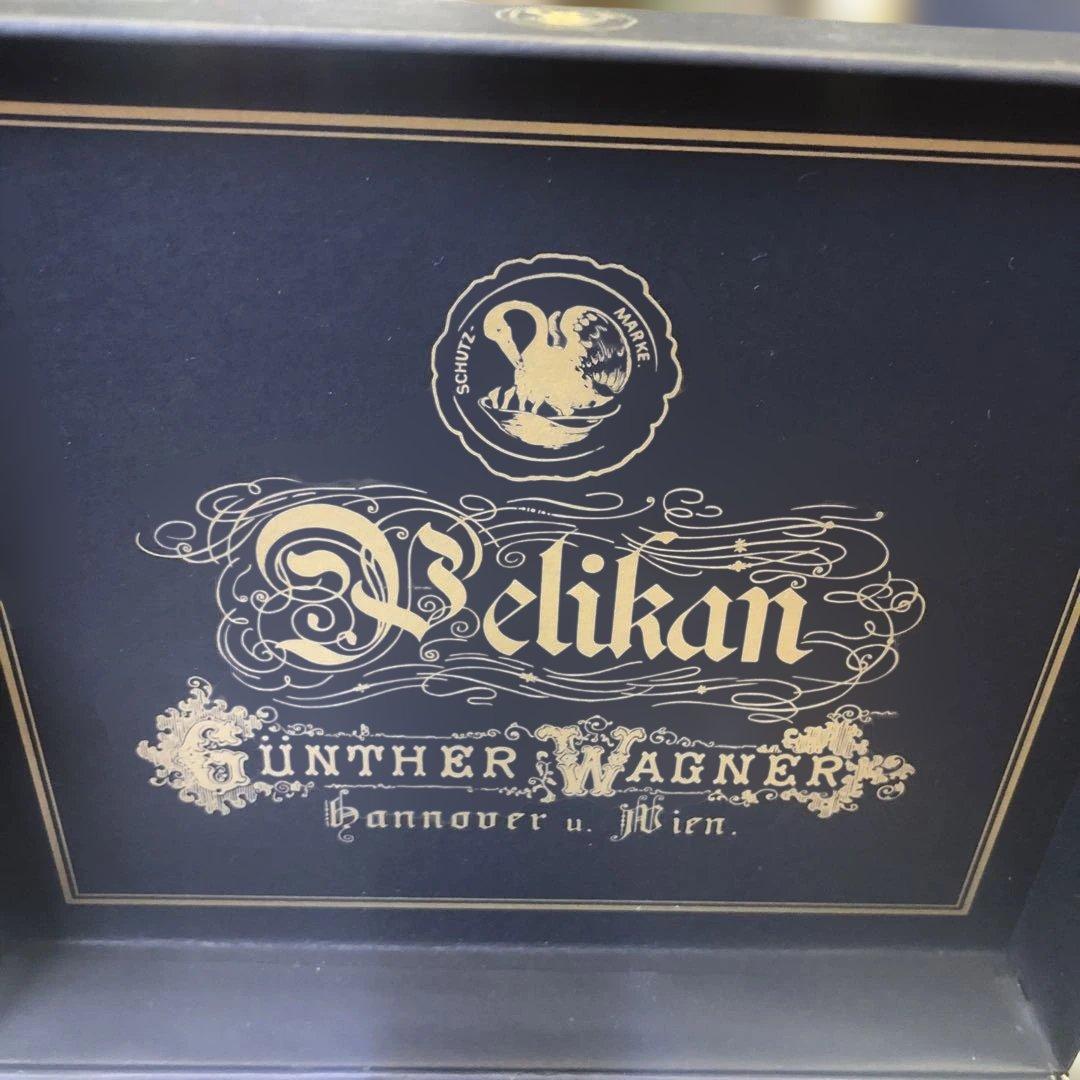 Pelikan 4001 ロイヤルブルーインクと万年筆セット