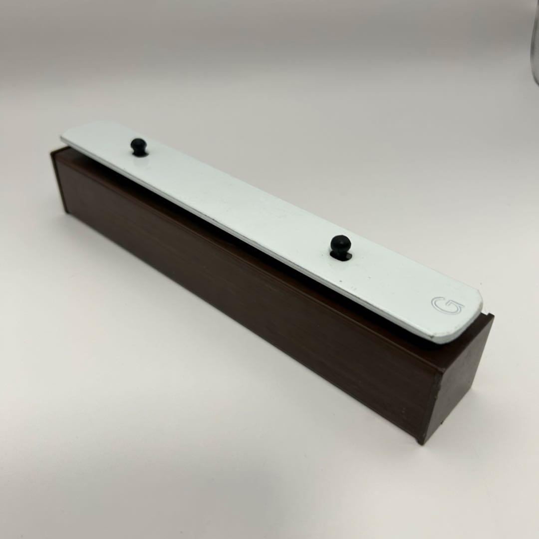ハードケース付き　グロッケン　鉄琴　ブロック　25音