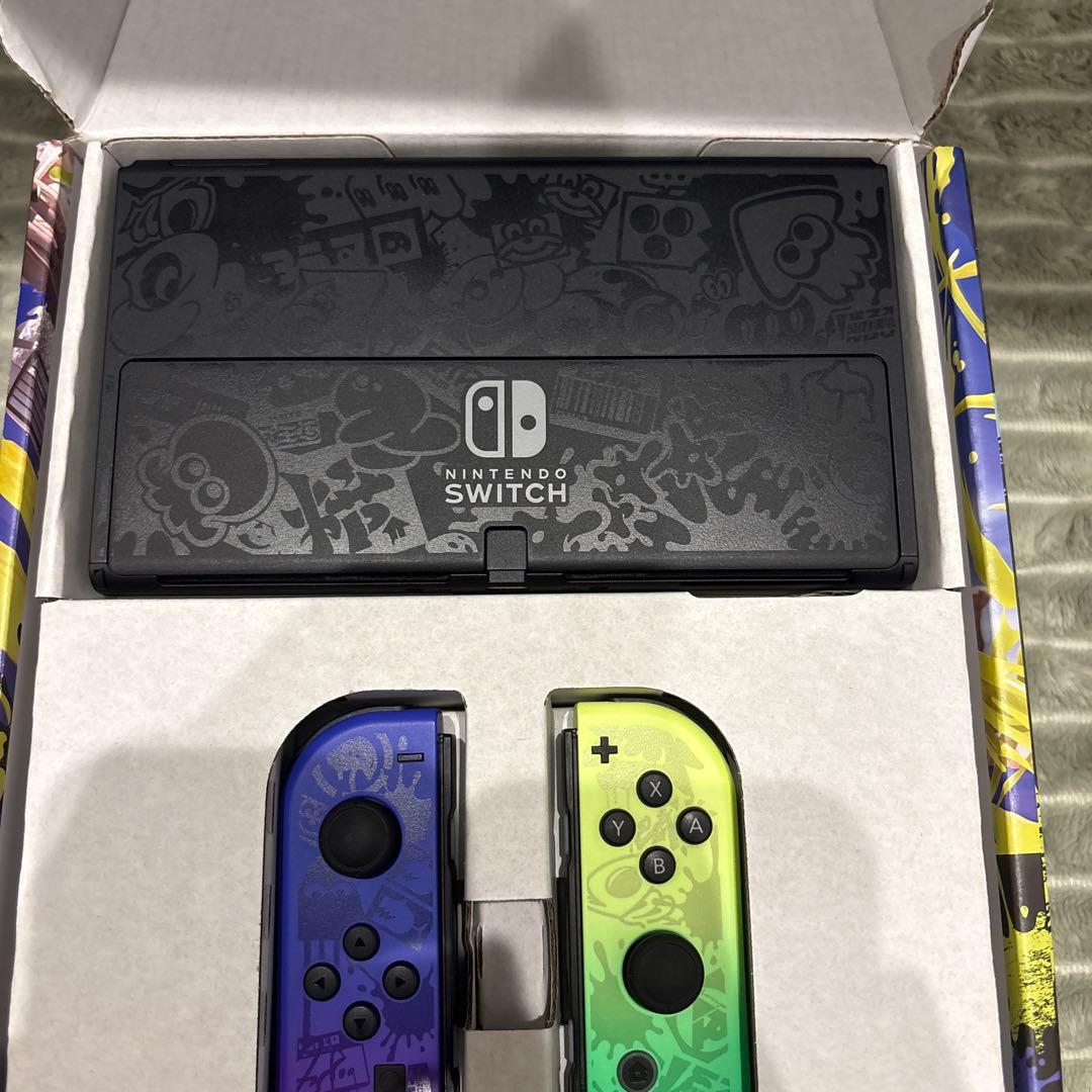 Nintendo Switch スプラトゥーン3モデル