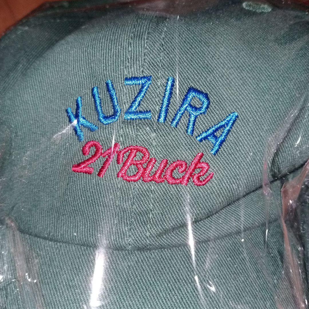 KUZIRA 21BACK キャップ/帽子 ダークグリーン
