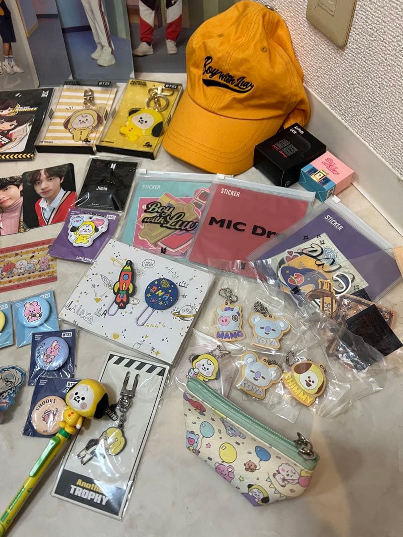 BTS 公式グッズ　bt21 チミー