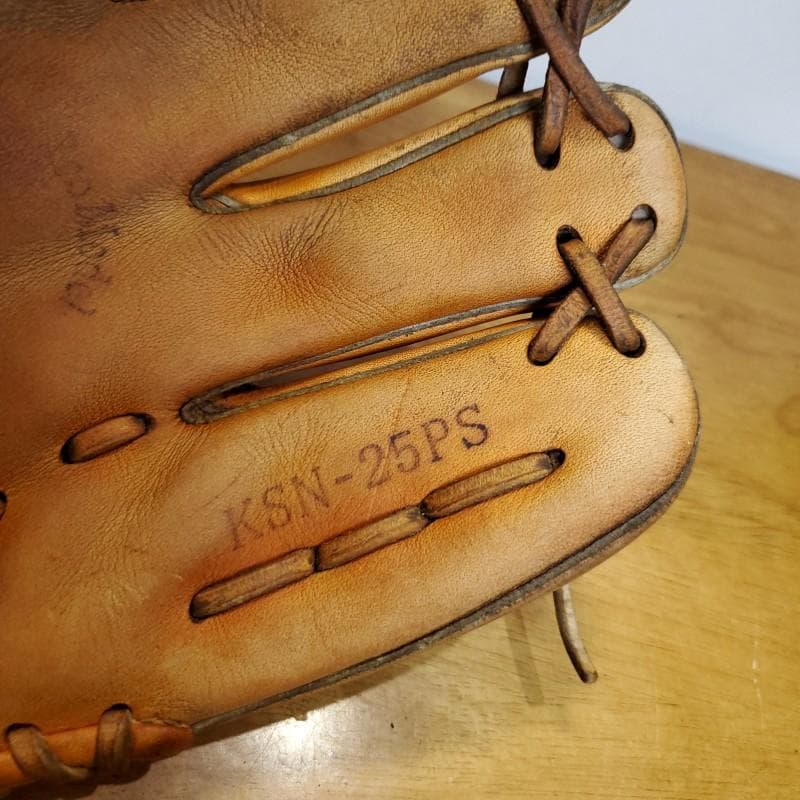 久保田スラッガー KSN-25PS 寺上式刻印 内野用 軟式グローブ