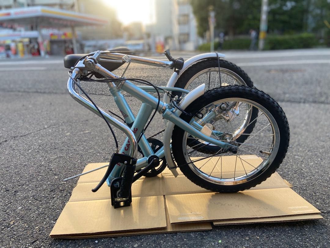 FIELD CASTING 16インチ　折りたたみ車　//引き取り限定//