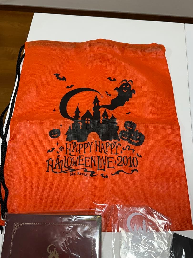 倉木麻衣 HALLOWEEN 2010 & TAIWAN 2007 グッズ