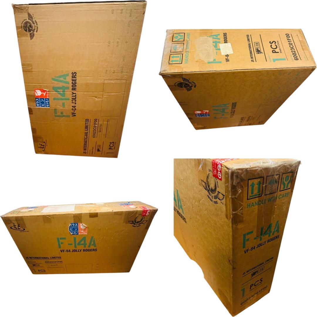 【新品保管品】1/18 F-14A トムキャット VF‑84 ジョリーロジャース