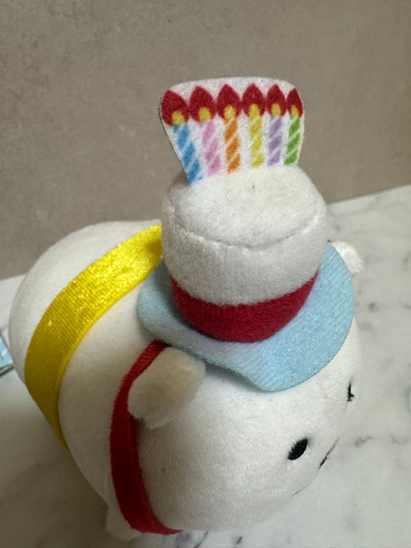 自分ツッコミくま　ごろごろぬいぐるみ