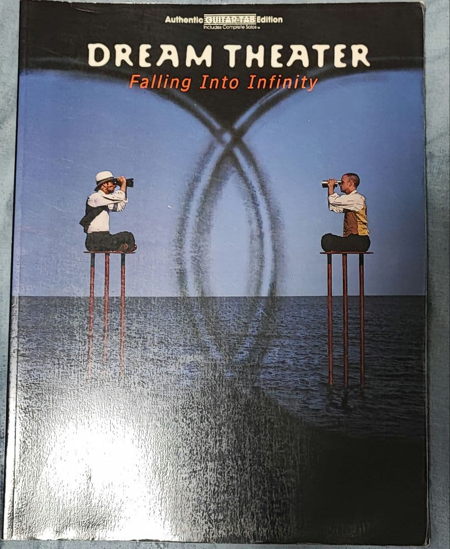 ドリーム・シアター 楽譜 DREAM THEATER スコア 9冊セット