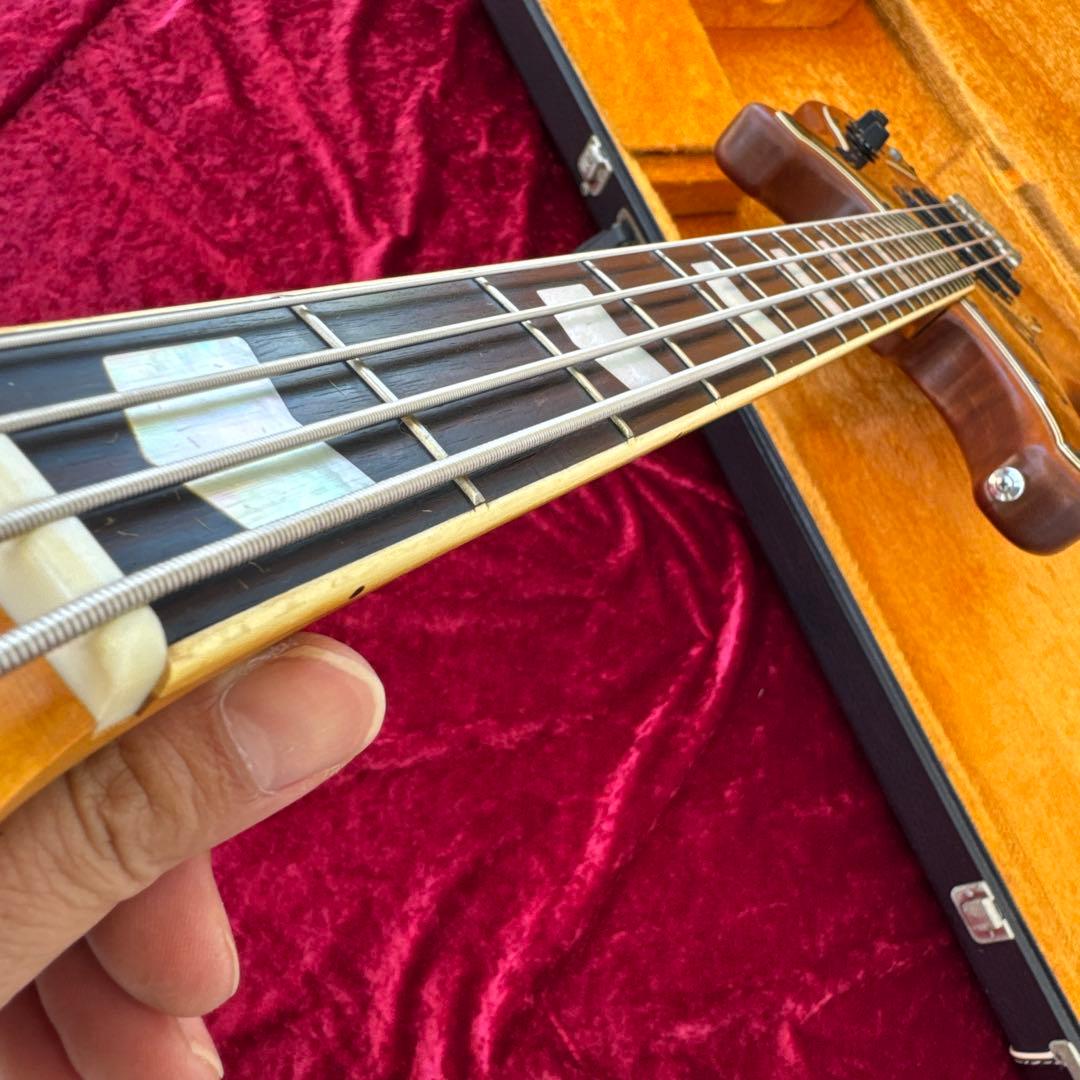 貴重 メンテ済 YAMAHA SB-55 Japan Vintage HC付属