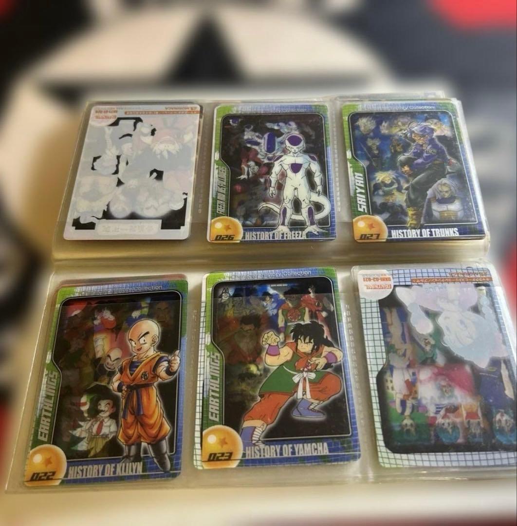 ドラゴンボール総集編ウェファーチョコデラックス セミコンプ