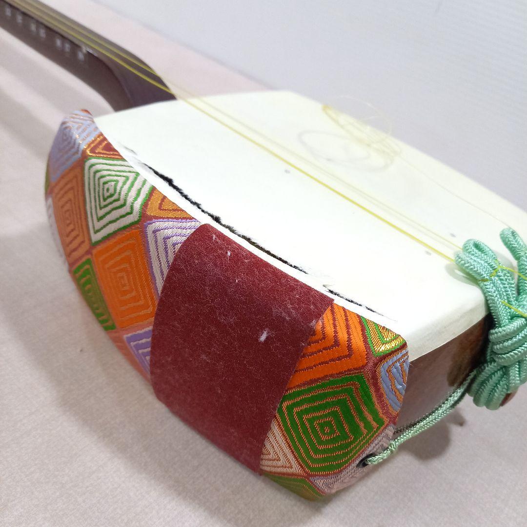 三味線 全長約97cm 和楽器 現状渡し