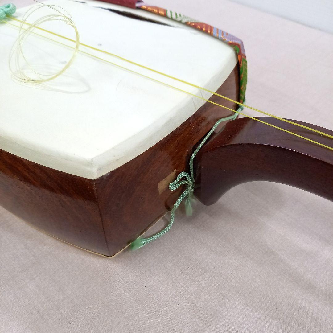 三味線 全長約97cm 和楽器 現状渡し
