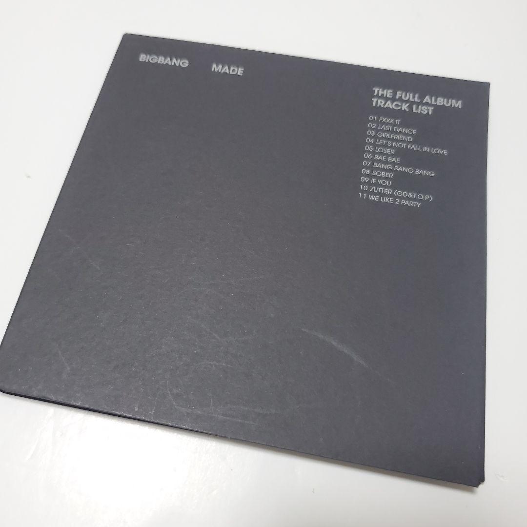 BIGBANG MADE THE FULL ALBUM　T.O.P