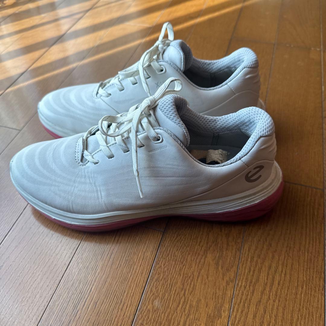 ECCO レディースゴルフシューズ　24cm