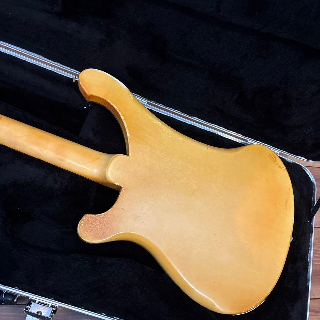 Rickenbacker 4001 1978年製 tuxedo