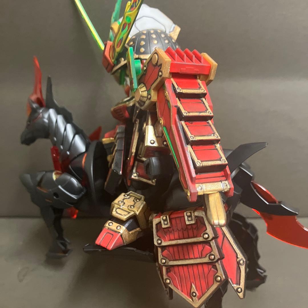 sdw heroes 78代目武者ガンダム➕