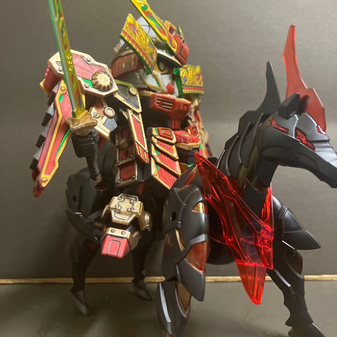 sdw heroes 78代目武者ガンダム➕