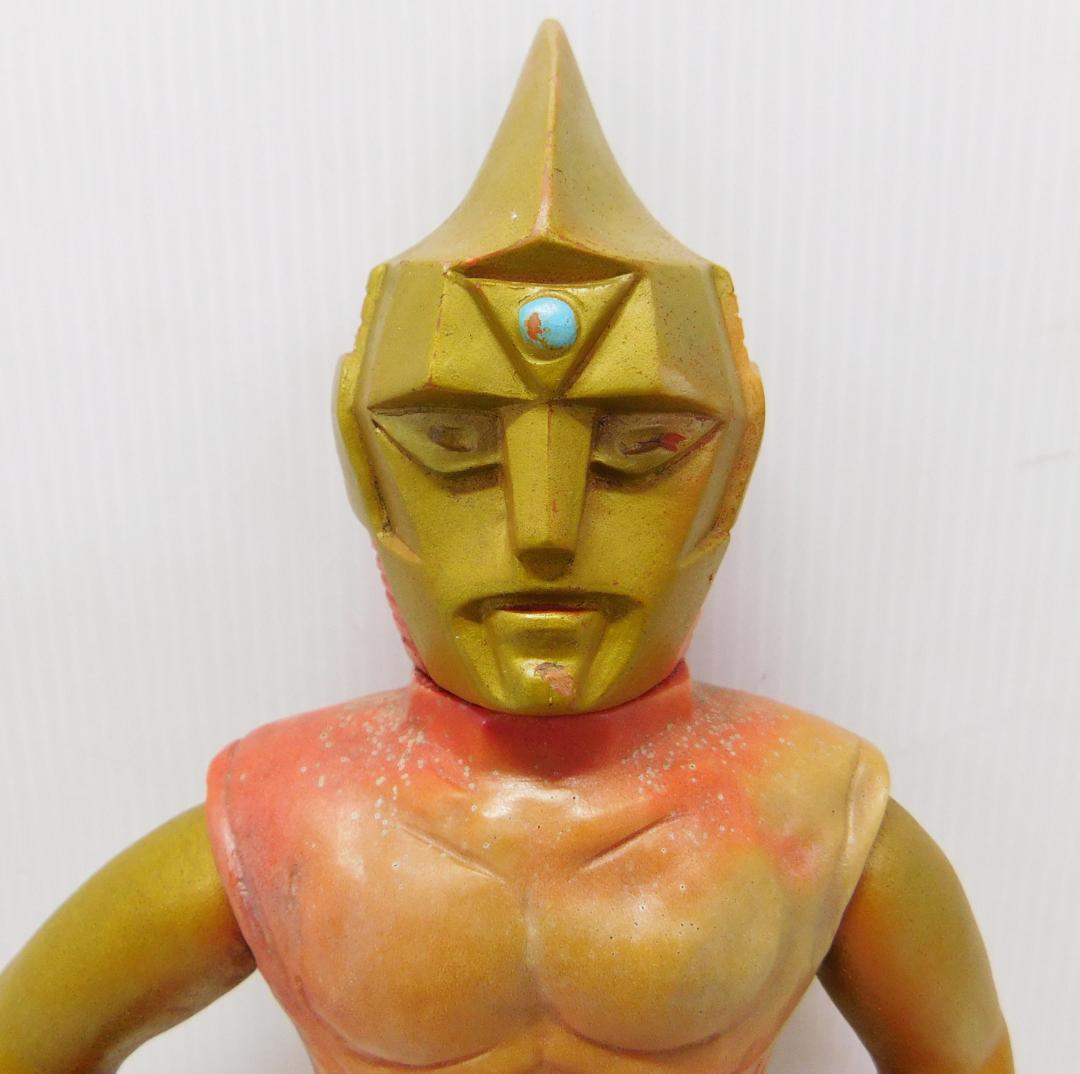 マスダヤ？ スペクトルマン ソフビ フジテレビ 昭和レトロ 宇宙猿人ゴリ
