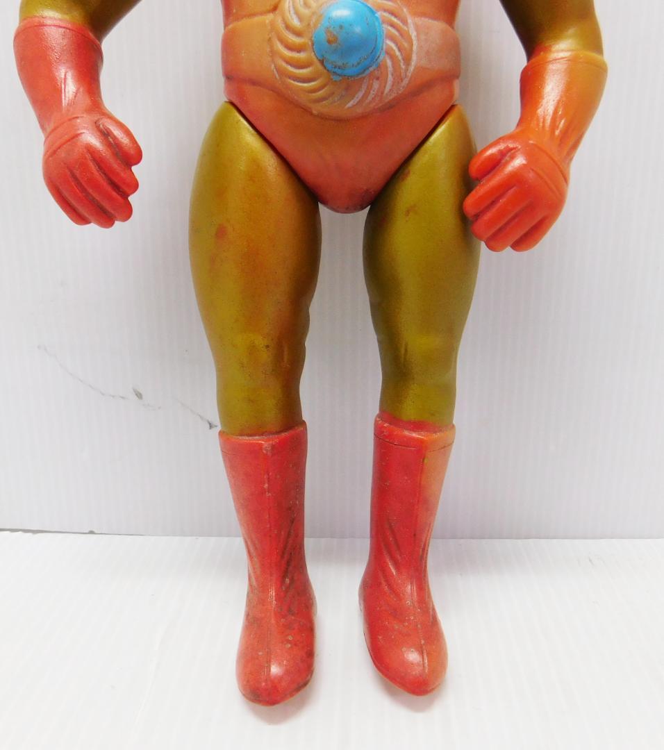 マスダヤ？ スペクトルマン ソフビ フジテレビ 昭和レトロ 宇宙猿人ゴリ