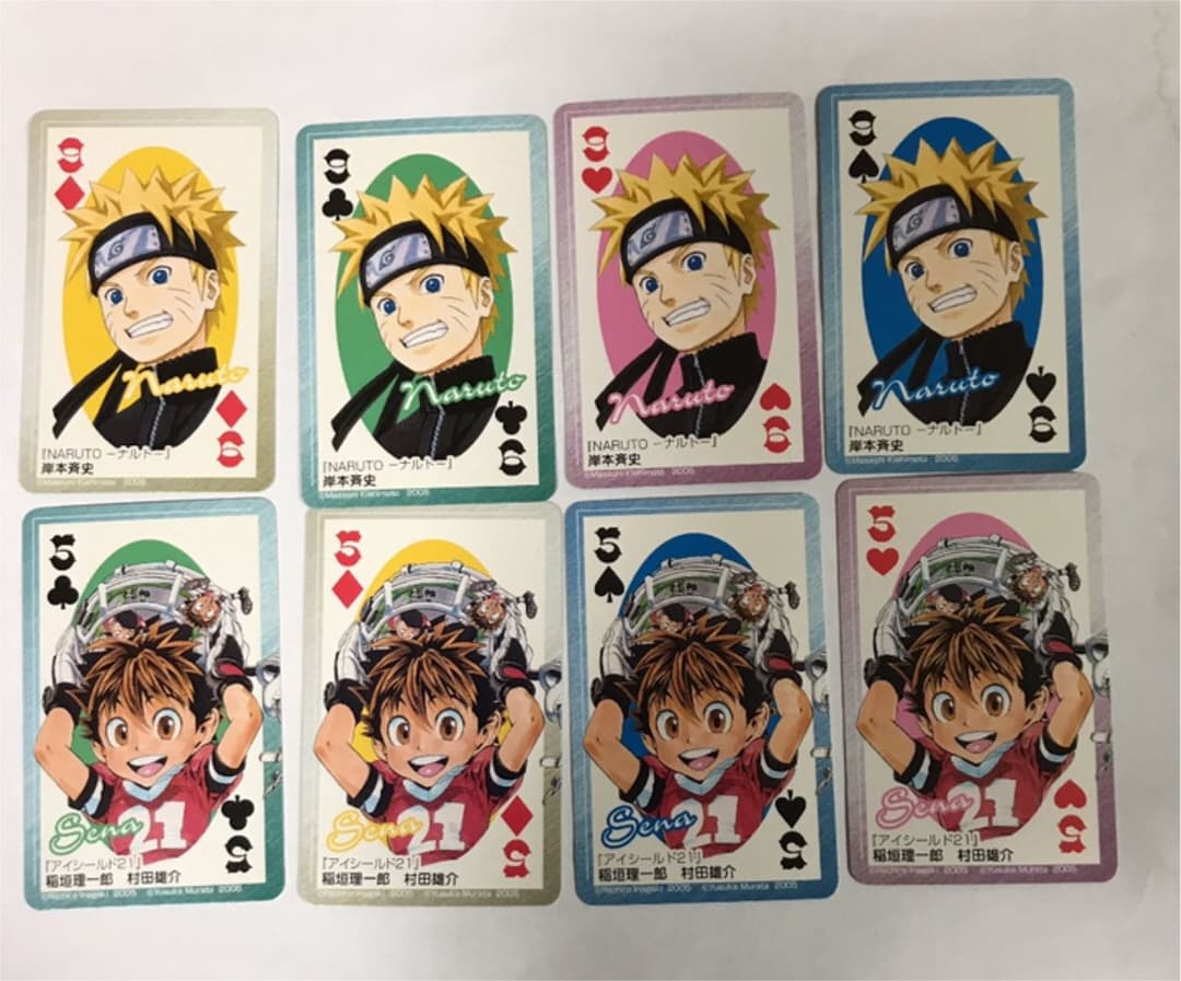 週刊少年ジャンプ　ミニトランプ　2005年35号 【非売品】未使用　レトロ　レア