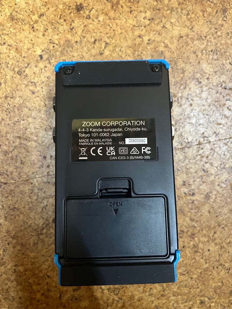 ZOOM MS-70CDR+ マルチエフェクター