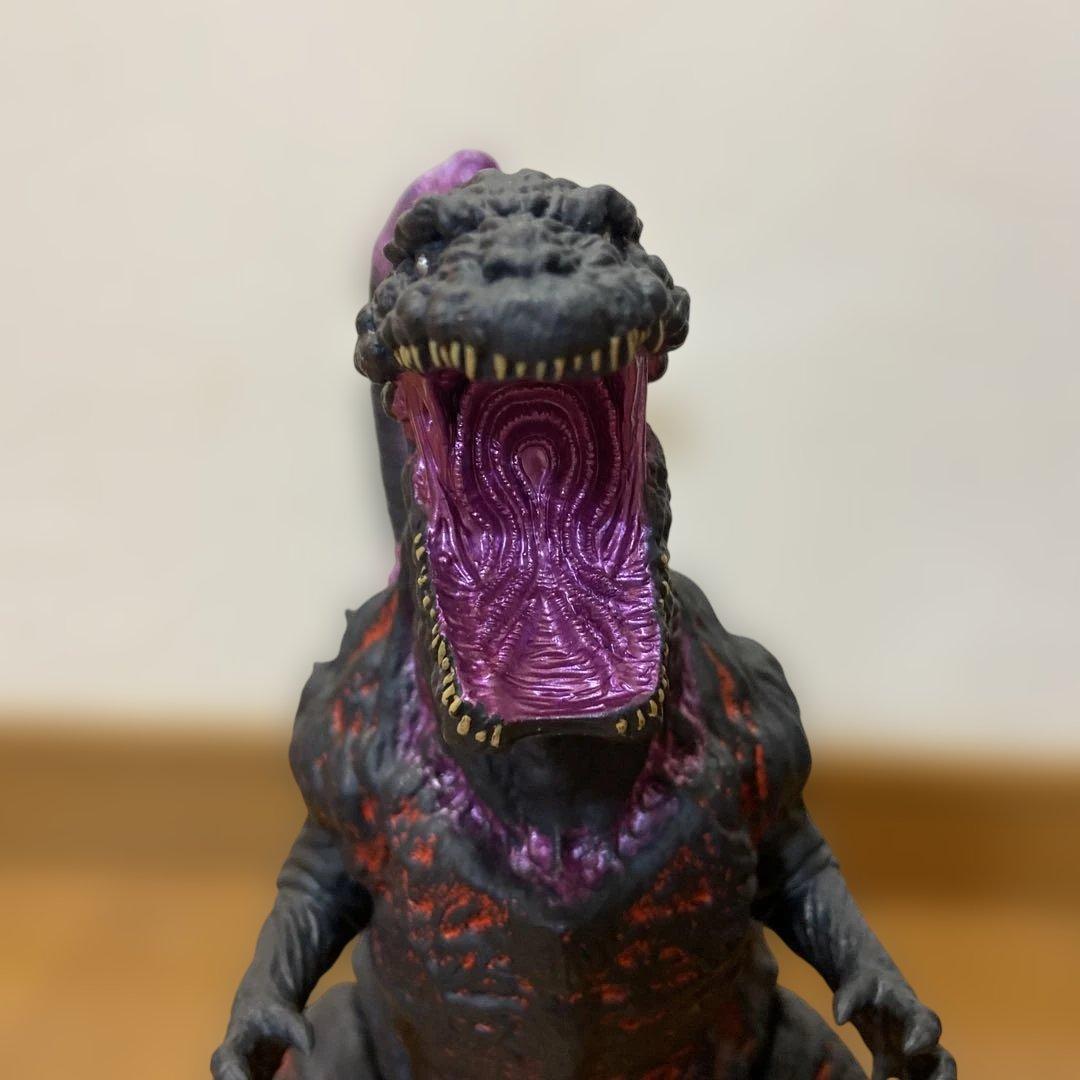 全高約280mm！！ 怪獣王シリーズ ゴジラ2016クライマックスver.
