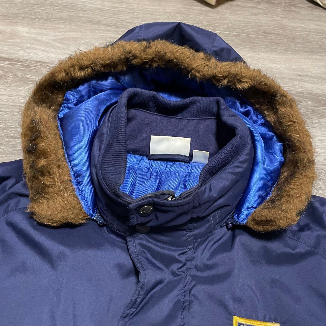激レア 2000年代 PUMA サッカー イタリア代表 ベンチコート M