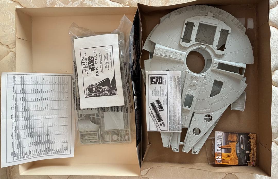MPC スター・ウォーズ ミレニアム・ファルコン