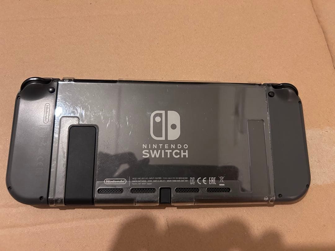 【TAO】Nintendo Switch グレー本体