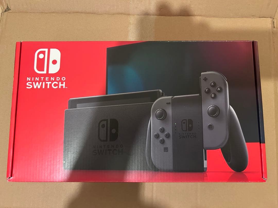 【TAO】Nintendo Switch グレー本体