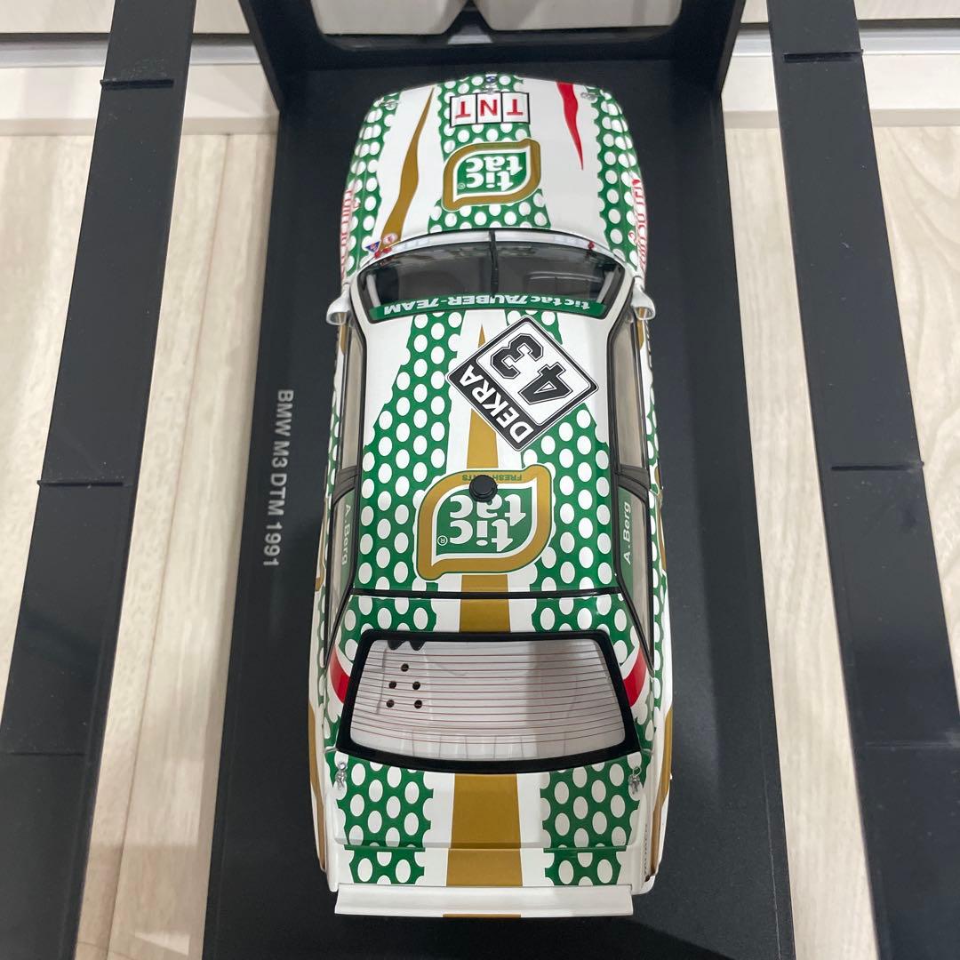 AUTO art 1/18  M3(E30) DTM 1991 ミニカー