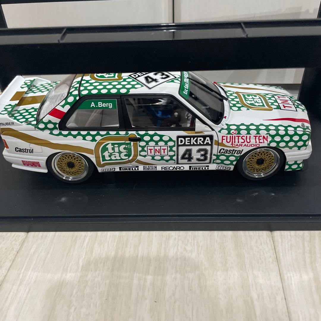 AUTO art 1/18  M3(E30) DTM 1991 ミニカー