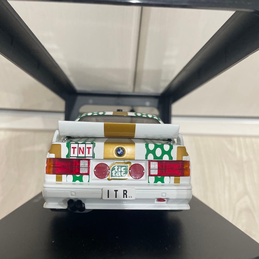 AUTO art 1/18  M3(E30) DTM 1991 ミニカー