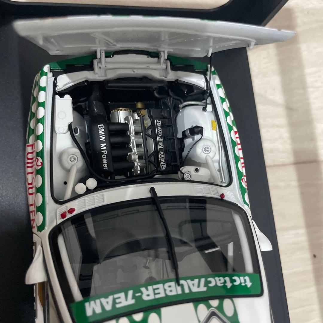 AUTO art 1/18  M3(E30) DTM 1991 ミニカー