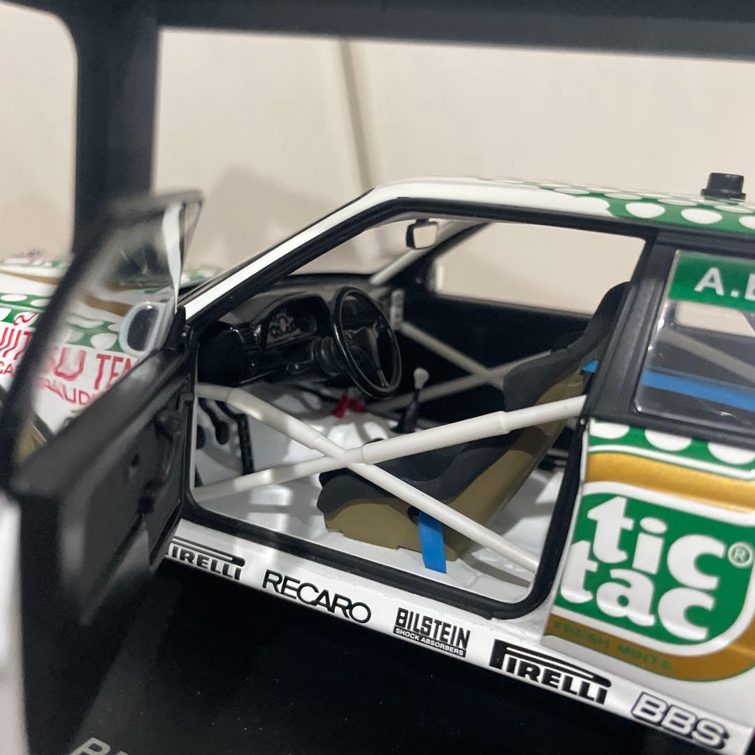 AUTO art 1/18  M3(E30) DTM 1991 ミニカー