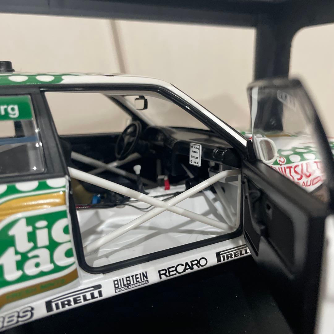 AUTO art 1/18  M3(E30) DTM 1991 ミニカー