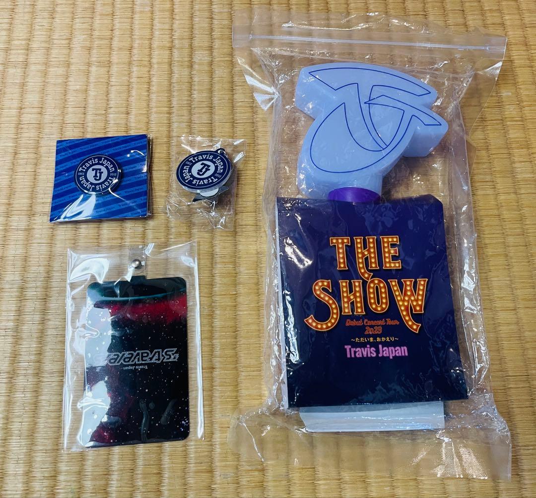 TravisJapanグッズセット