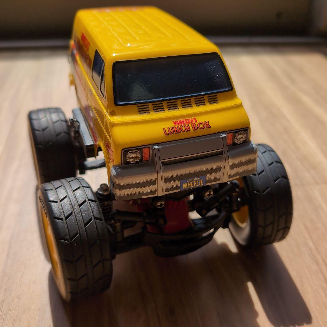TAMIYA ランチボックス ミニ (SW-01シャーシ) プロポ付き完成品