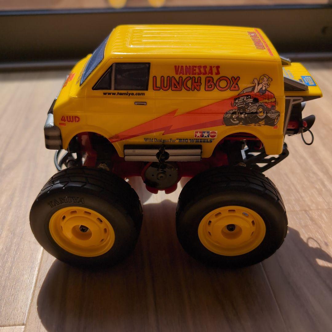 TAMIYA ランチボックス ミニ (SW-01シャーシ) プロポ付き完成品